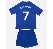 Leicester City Issahaku Fatawu #7 Koszulka Podstawowa dzieci 2025-26 Krótki Rękaw (+ krótkie spodenki) Leicester City Issahaku Fatawu #7 Koszulka Podstawowa dzieci 2025-26 Krótki Rękaw (+ krótkie spodenki)